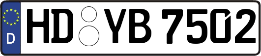 HD-YB7502