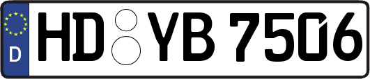 HD-YB7506