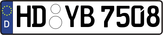 HD-YB7508
