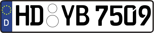 HD-YB7509