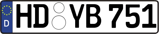 HD-YB751