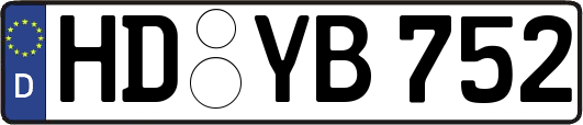 HD-YB752