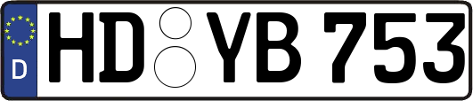 HD-YB753