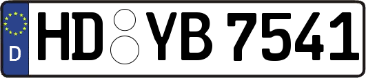 HD-YB7541