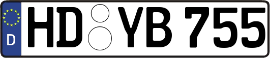 HD-YB755