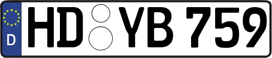 HD-YB759