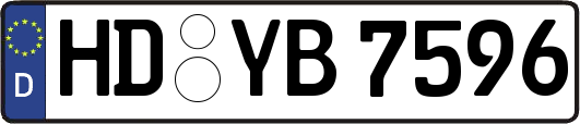 HD-YB7596