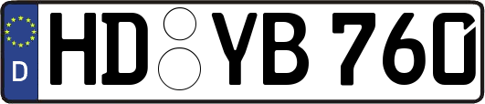 HD-YB760