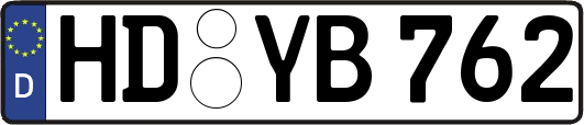 HD-YB762