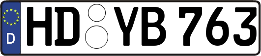 HD-YB763