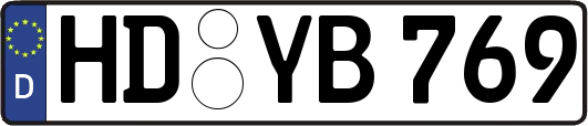 HD-YB769