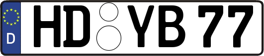 HD-YB77