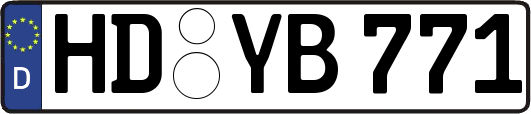 HD-YB771