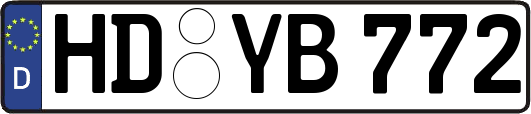 HD-YB772