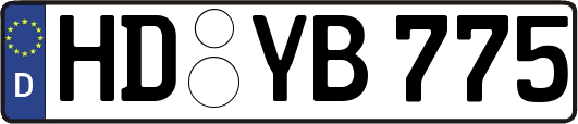 HD-YB775