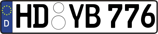 HD-YB776