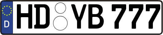 HD-YB777