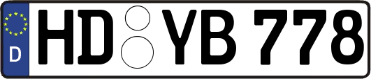 HD-YB778