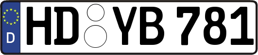 HD-YB781