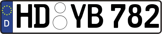 HD-YB782