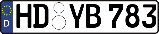 HD-YB783