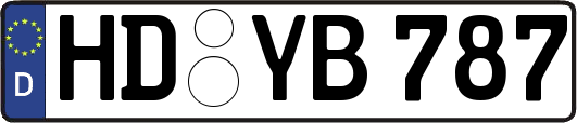HD-YB787