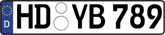 HD-YB789