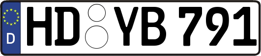 HD-YB791