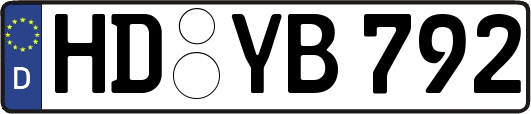 HD-YB792