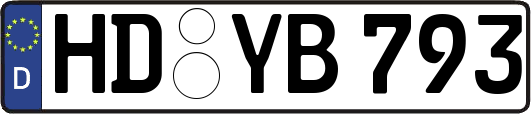HD-YB793