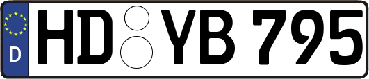 HD-YB795