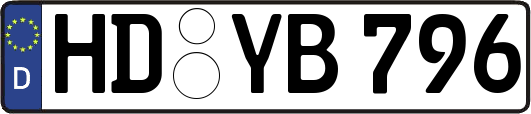 HD-YB796