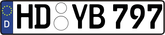 HD-YB797