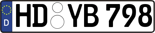 HD-YB798