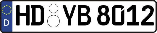 HD-YB8012