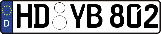 HD-YB802