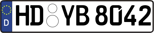 HD-YB8042