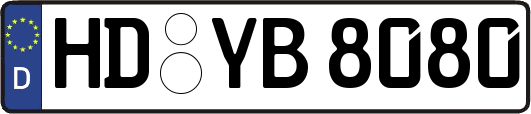 HD-YB8080