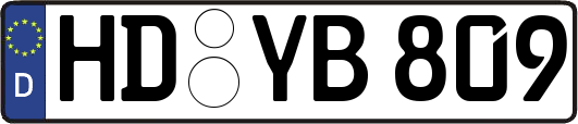 HD-YB809