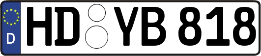 HD-YB818