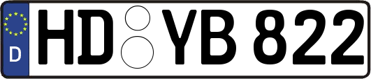 HD-YB822