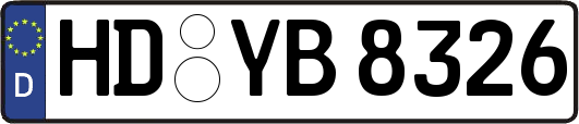 HD-YB8326