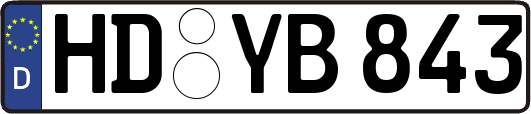 HD-YB843