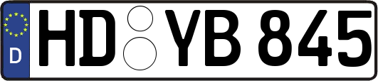 HD-YB845