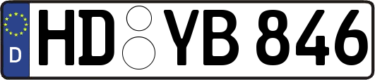HD-YB846