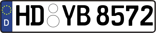 HD-YB8572