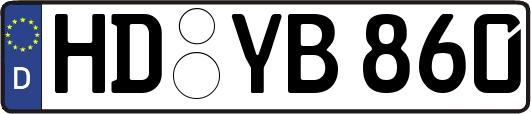 HD-YB860
