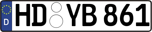 HD-YB861