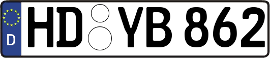 HD-YB862