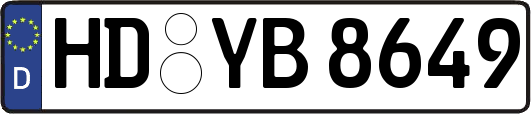 HD-YB8649